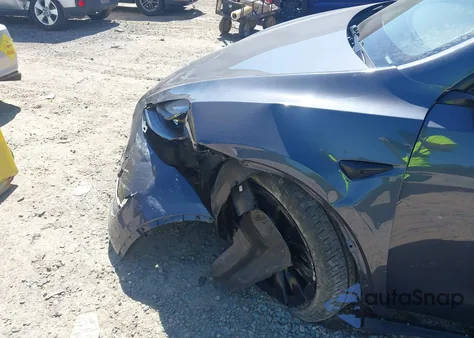 2023 Tesla Model Y Awd/Long Range Dual Motor All-Wheel Drive from USA, damaged, VIN 7SAYGAEE9PF971859